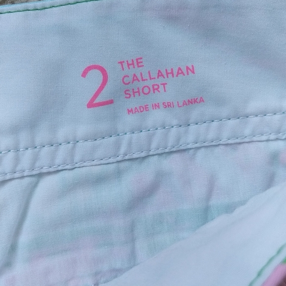 Lilly Pulitzer Callahan Shorts Size 2 - Picture 4 of 4